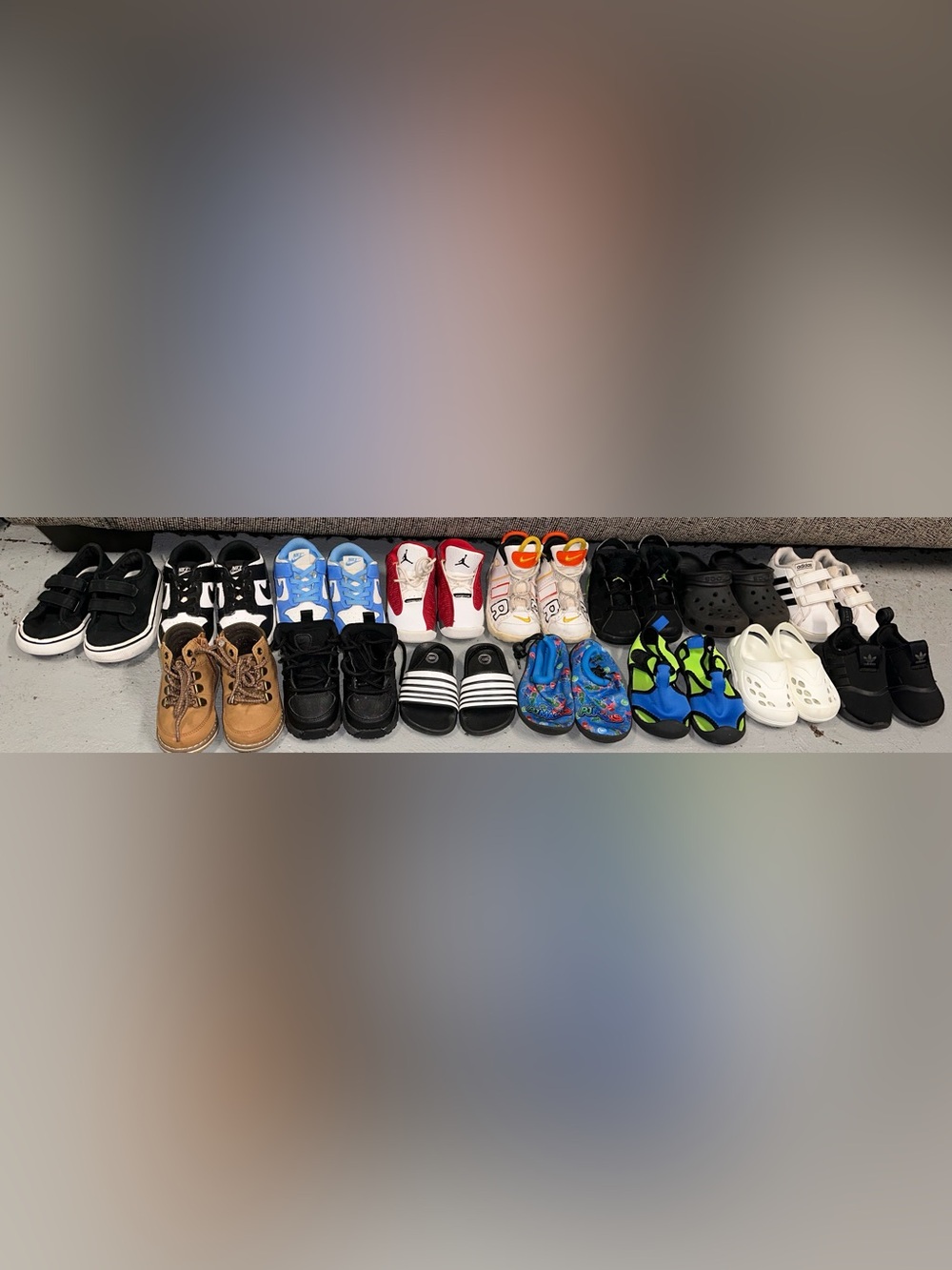 Assorted Toddler Boys Shoes - (Sizes 4, 5, 6, 7s, 8, 9)